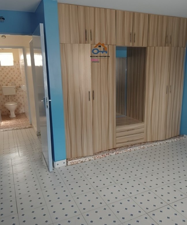 3 Bedroom Apartment To Let – Kasarani Garage