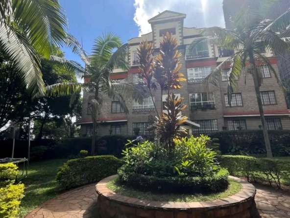 3-Bedroom Apartment To Let – Kileleshwa