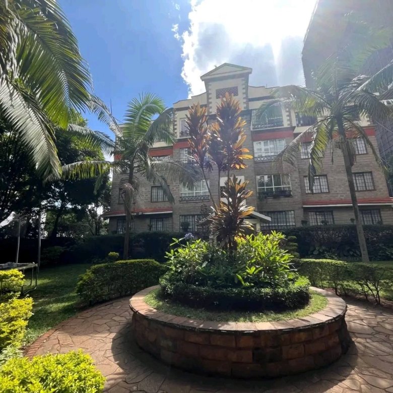 3-Bedroom Apartment To Let – Kileleshwa