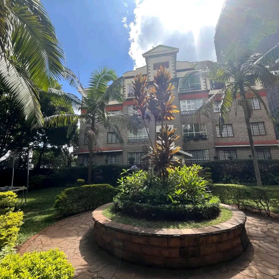 3-Bedroom Apartment To Let – Kileleshwa