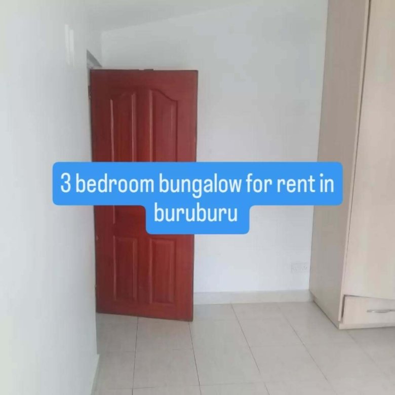 3 Bedroom Bungalow To Let in Buruburu – Gated Community