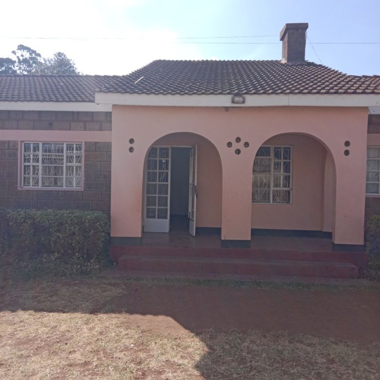 3 Bedroom Bungalow To Let – Ngong Vet