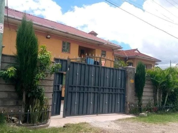 3-Bedroom House To Let – Syokimau (Community Road)