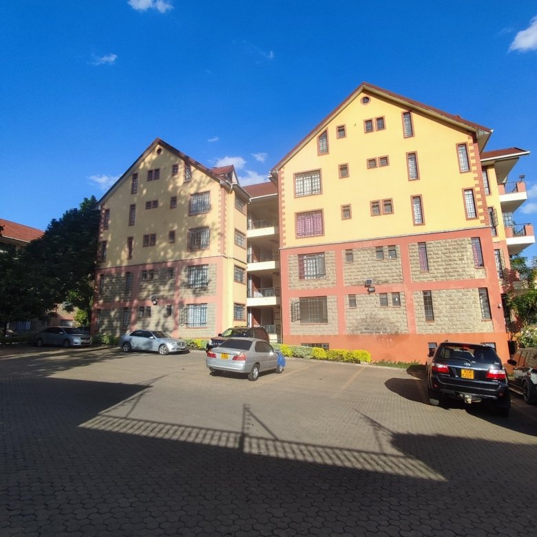 3-Bedroom Master En-Suite Apartment To Let – Lavington