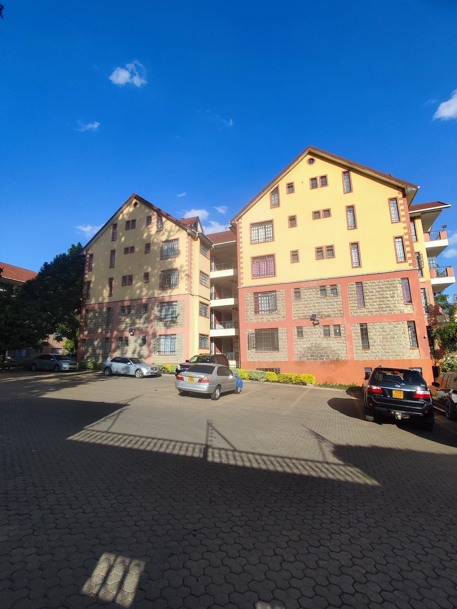 3-Bedroom Master En-Suite Apartment To Let – Lavington