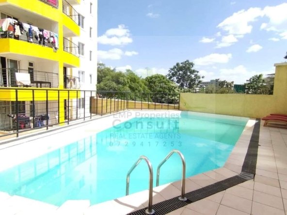 3 Bedroom Master Ensuite Apartment To Let in Madaraka