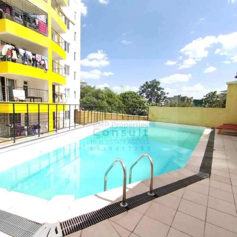 3 Bedroom Master Ensuite Apartment To Let in Madaraka