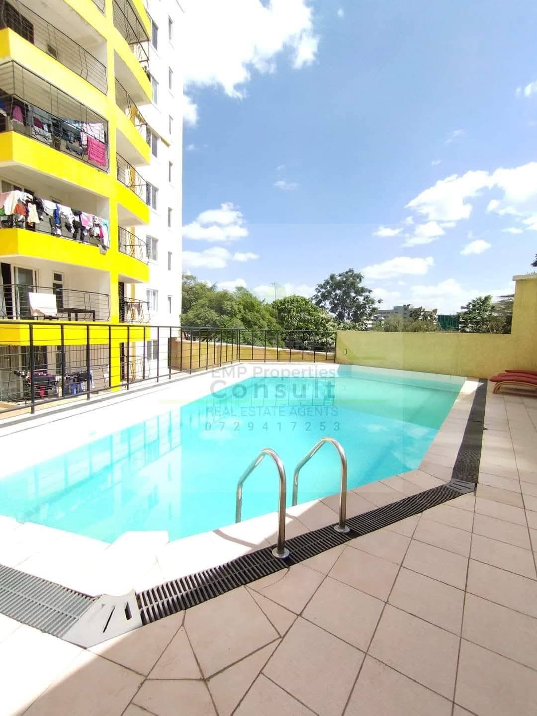 3 Bedroom Master Ensuite Apartment To Let in Madaraka