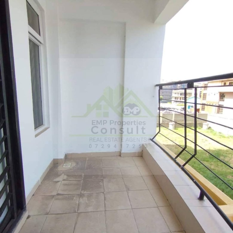 3 Bedroom Master Ensuite Apartment To Let in Madaraka