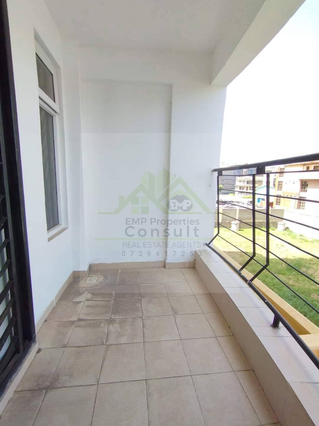 3 Bedroom Master Ensuite Apartment To Let in Madaraka