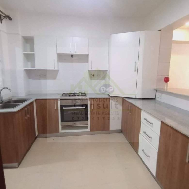 3 Bedroom Master Ensuite Apartment To Let in Madaraka