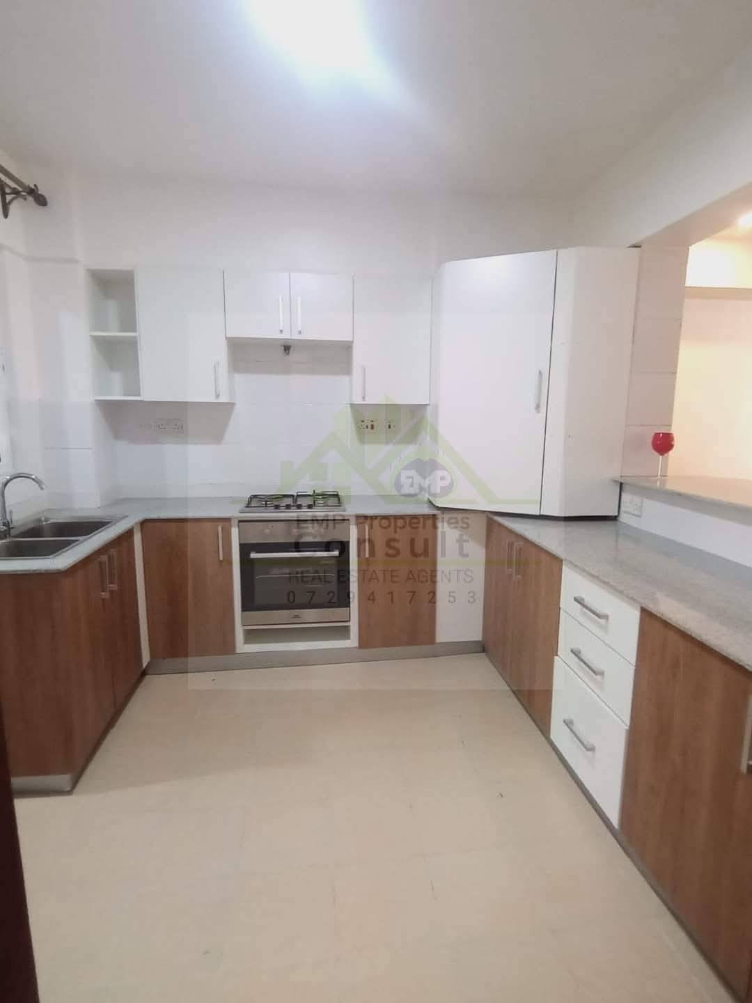 3 Bedroom Master Ensuite Apartment To Let in Madaraka