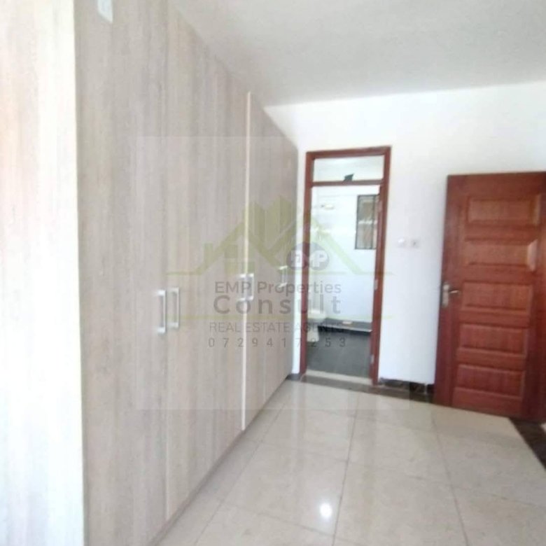 3 Bedroom Master Ensuite Apartment To Let in Madaraka