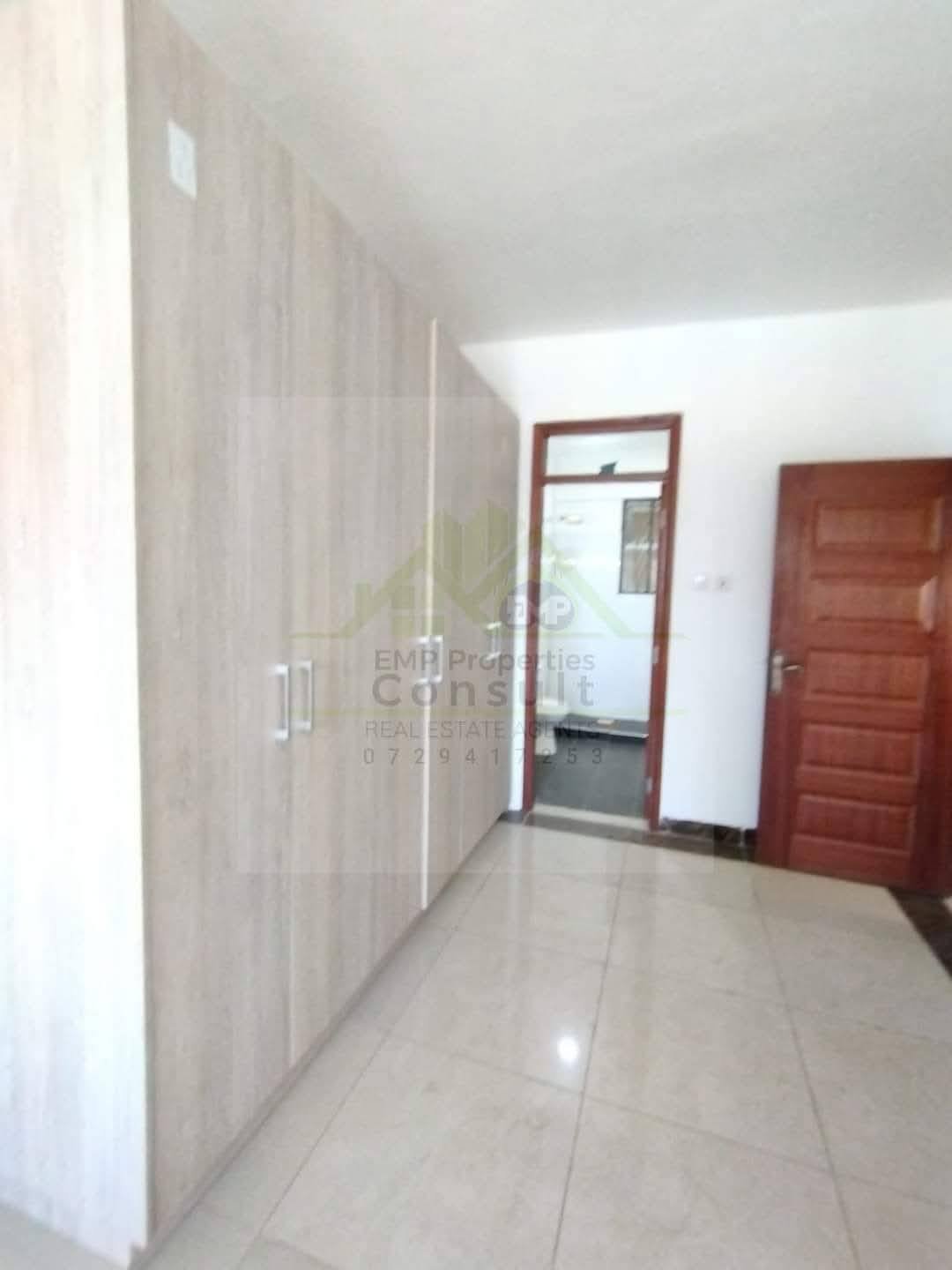 3 Bedroom Master Ensuite Apartment To Let in Madaraka