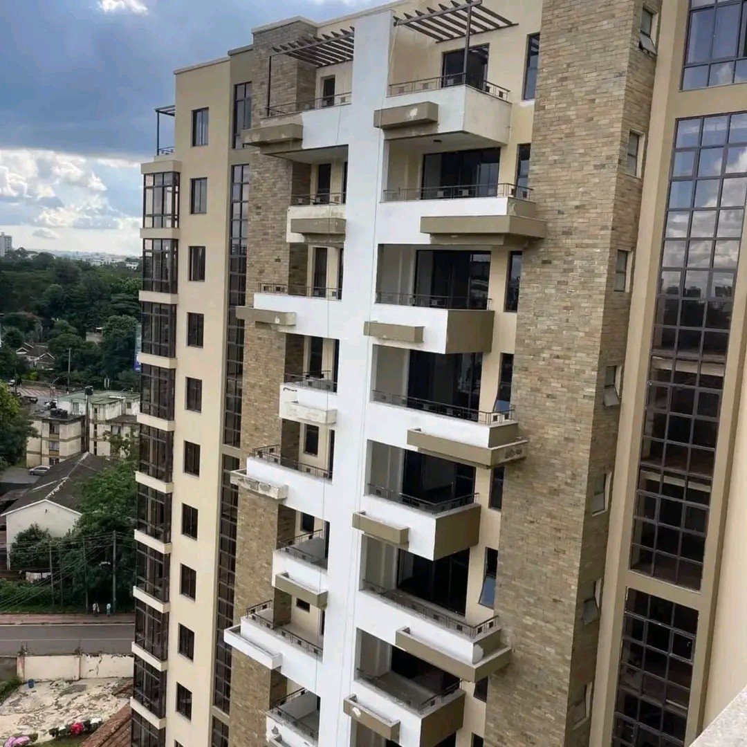 3-Bedroom + SQ All En-Suite Apartment To Let – Kileleshwa