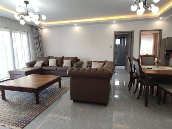 Fully Furnished 3-Bedroom Apartment + SQ To Let – Kileleshwa