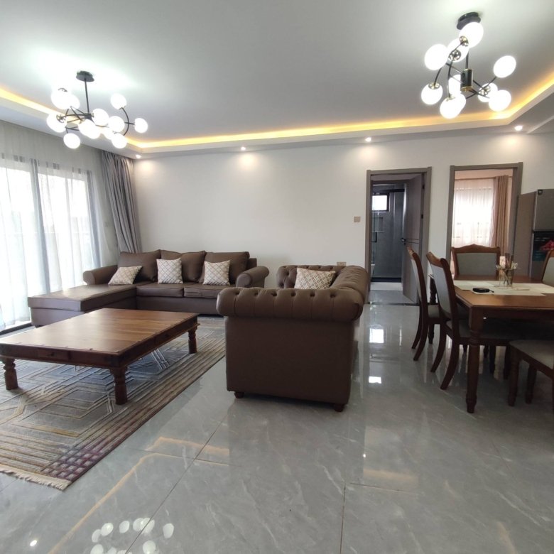 Fully Furnished 3-Bedroom Apartment + SQ To Let – Kileleshwa