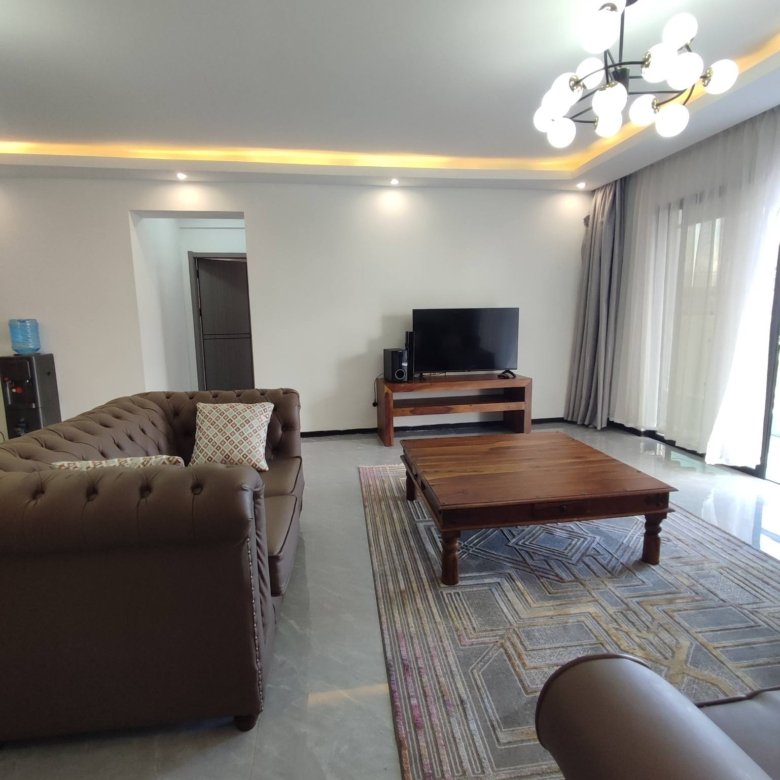 Fully Furnished 3-Bedroom Apartment + SQ To Let – Kileleshwa