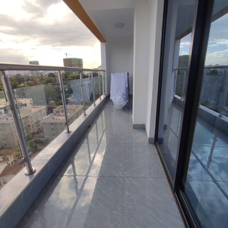 Fully Furnished 3-Bedroom Apartment + SQ To Let – Kileleshwa