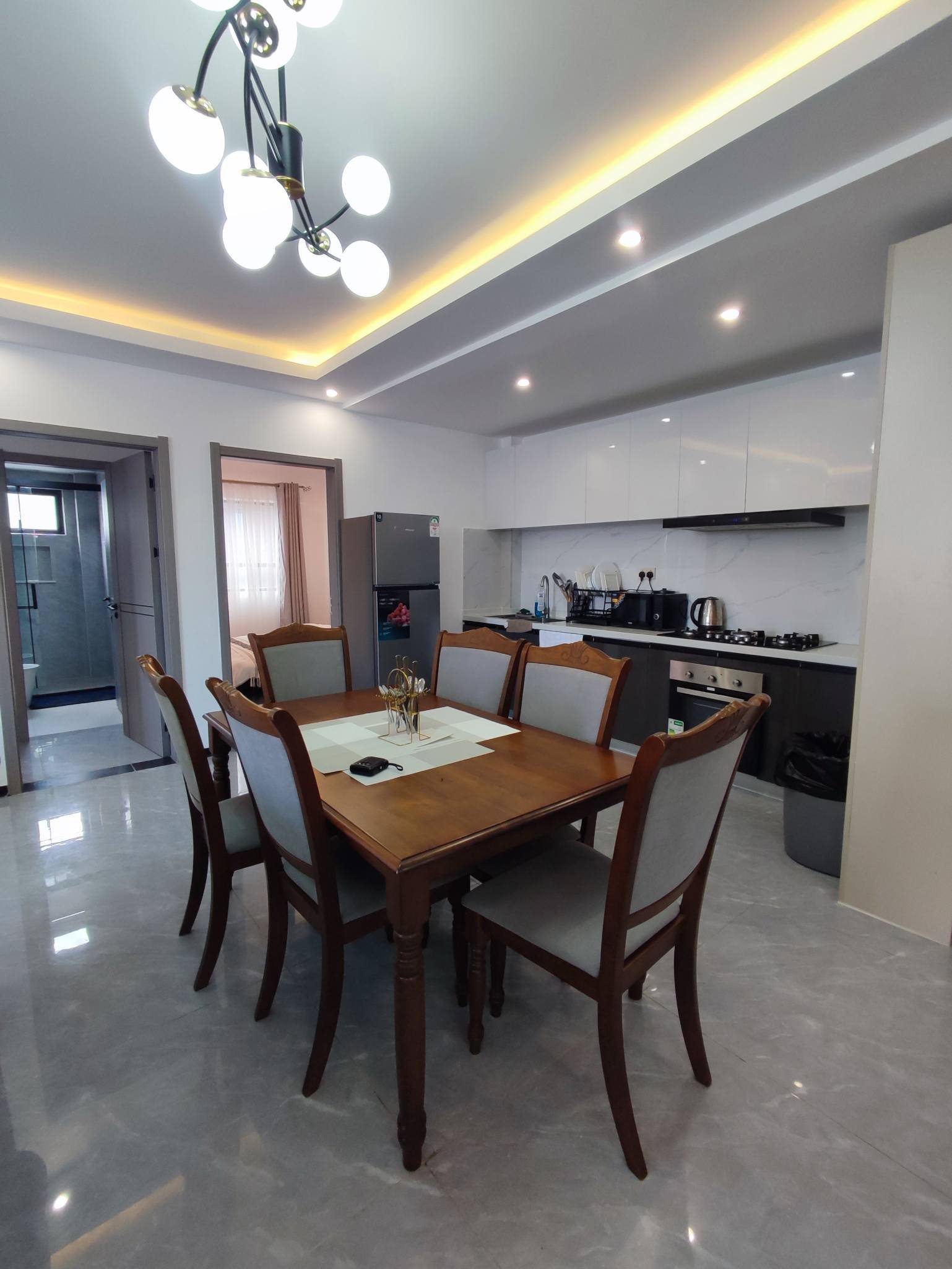 Fully Furnished 3-Bedroom Apartment + SQ To Let – Kileleshwa