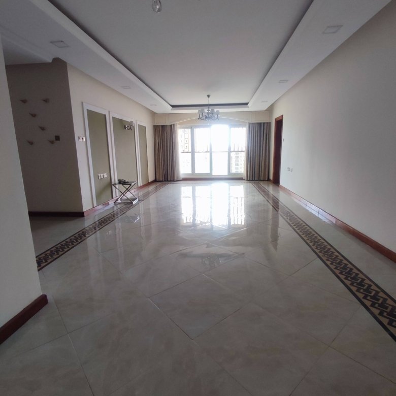 Luxury 3-Bedroom + SQ All-EnSuite Apartment To Let – Kilimani