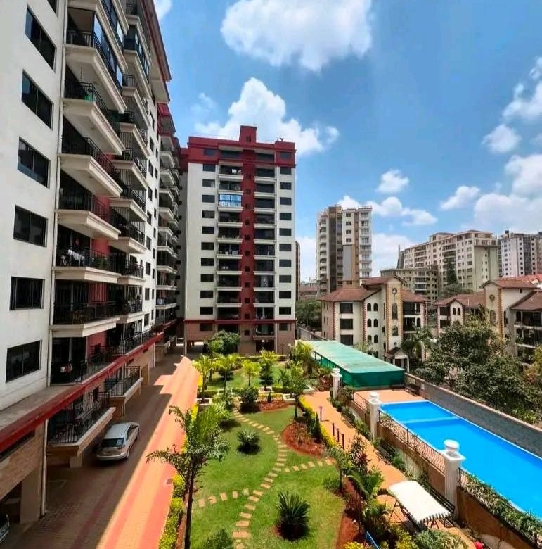 Modern 2-Bedroom Apartment To Let – Kilimani