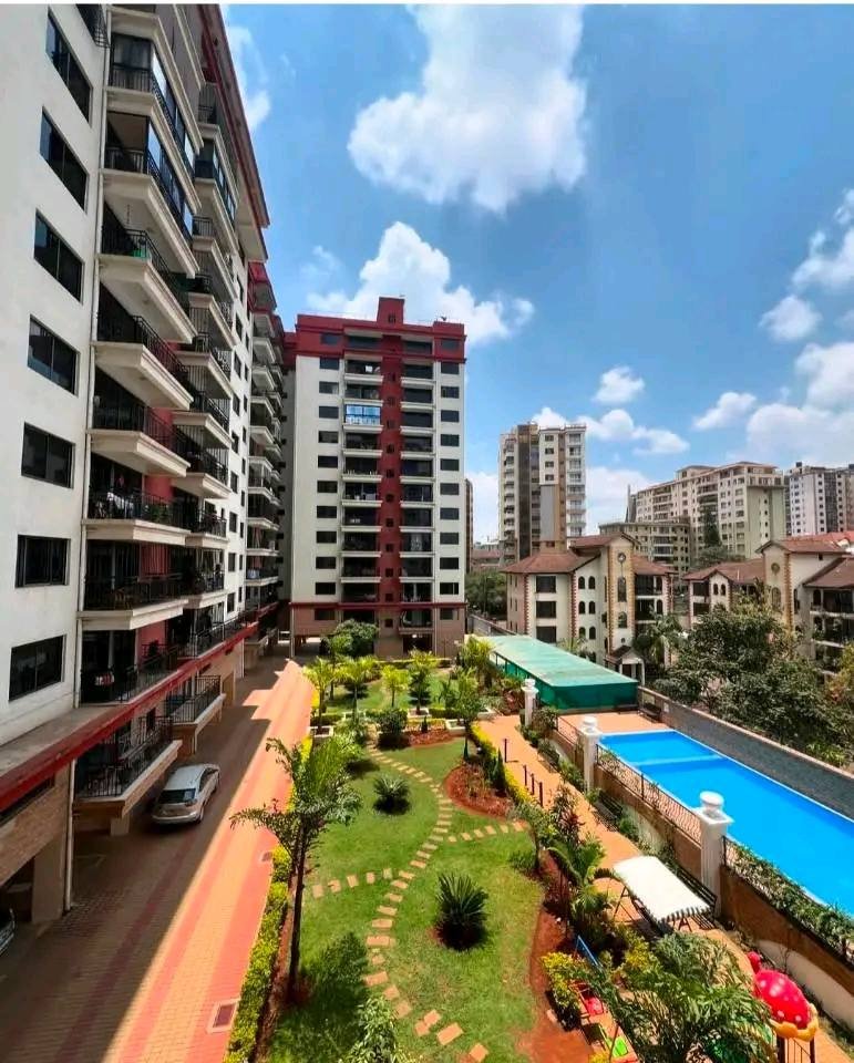 Modern 2-Bedroom Apartment To Let – Kilimani
