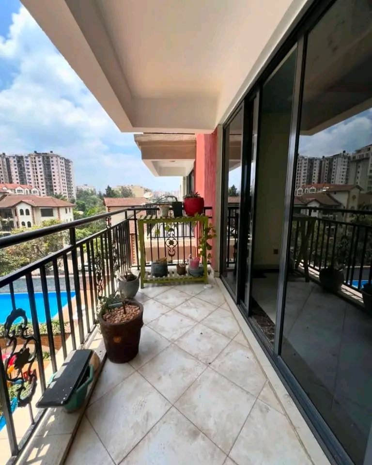Modern 2-Bedroom Apartment To Let – Kilimani