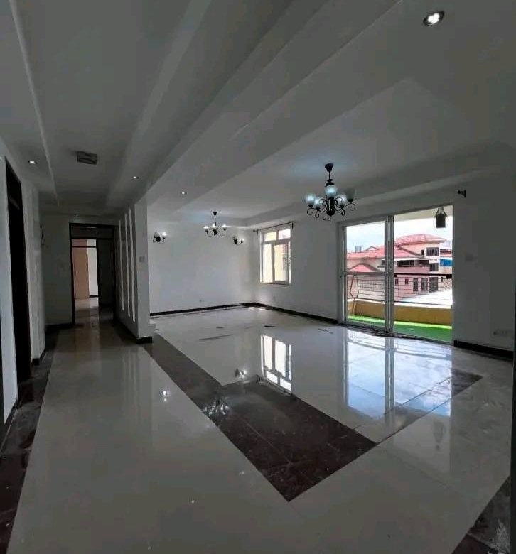 Modern 3-Bedroom Apartment + SQ To Let – Kileleshwa