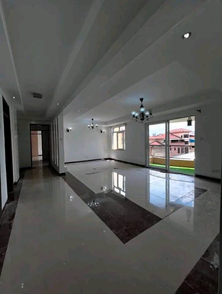 Modern 3-Bedroom Apartment + SQ To Let – Kileleshwa