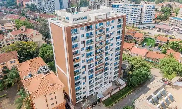 Modern Studio Apartment To Let – Kileleshwa