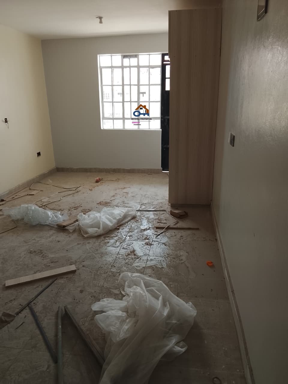 Newly Built Bedsitter To Let – Kasarani Garage