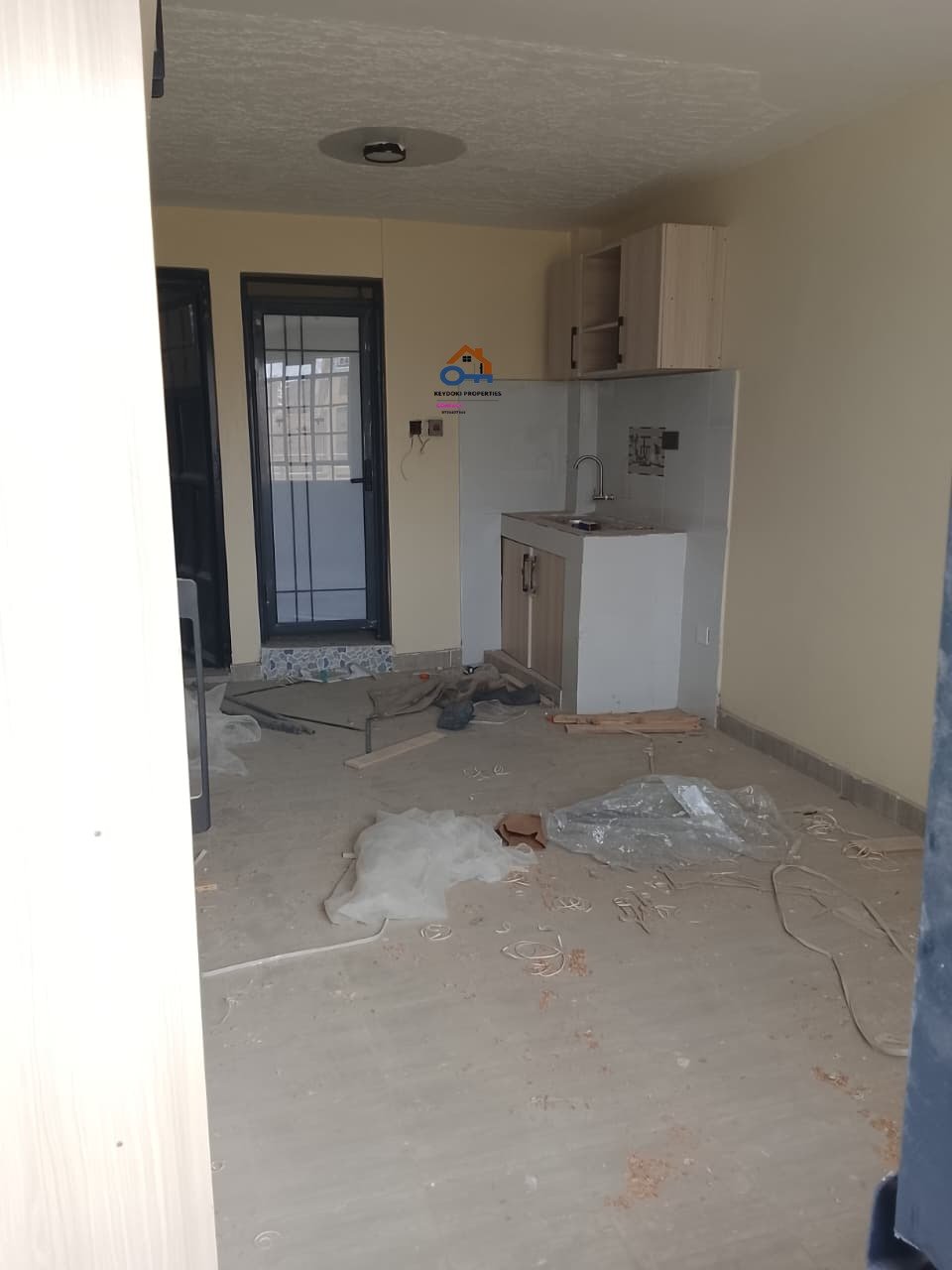 Newly Built Bedsitter To Let – Kasarani Garage