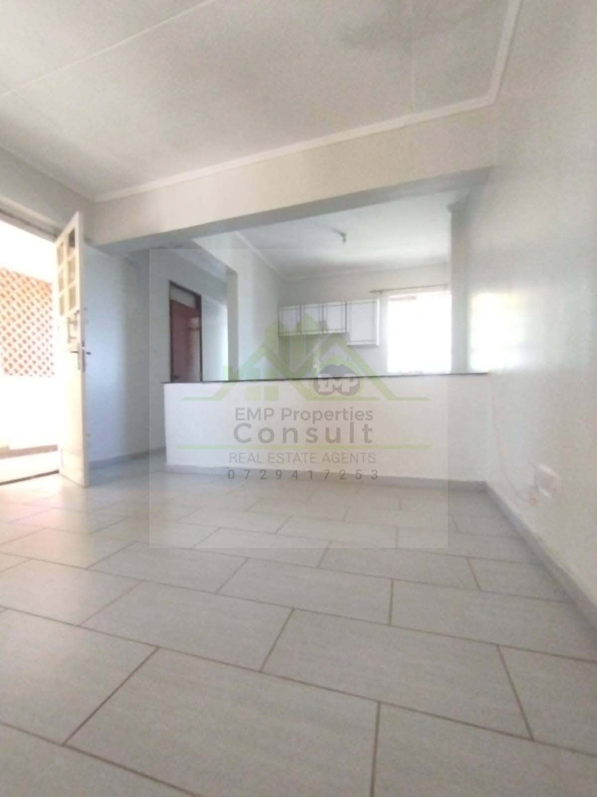 Spacious 1 Bedroom Apartment To Let - Nairobi West