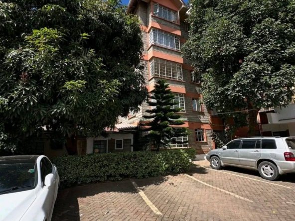 Spacious 1-Bedroom Apartment To Let – Kileleshwa