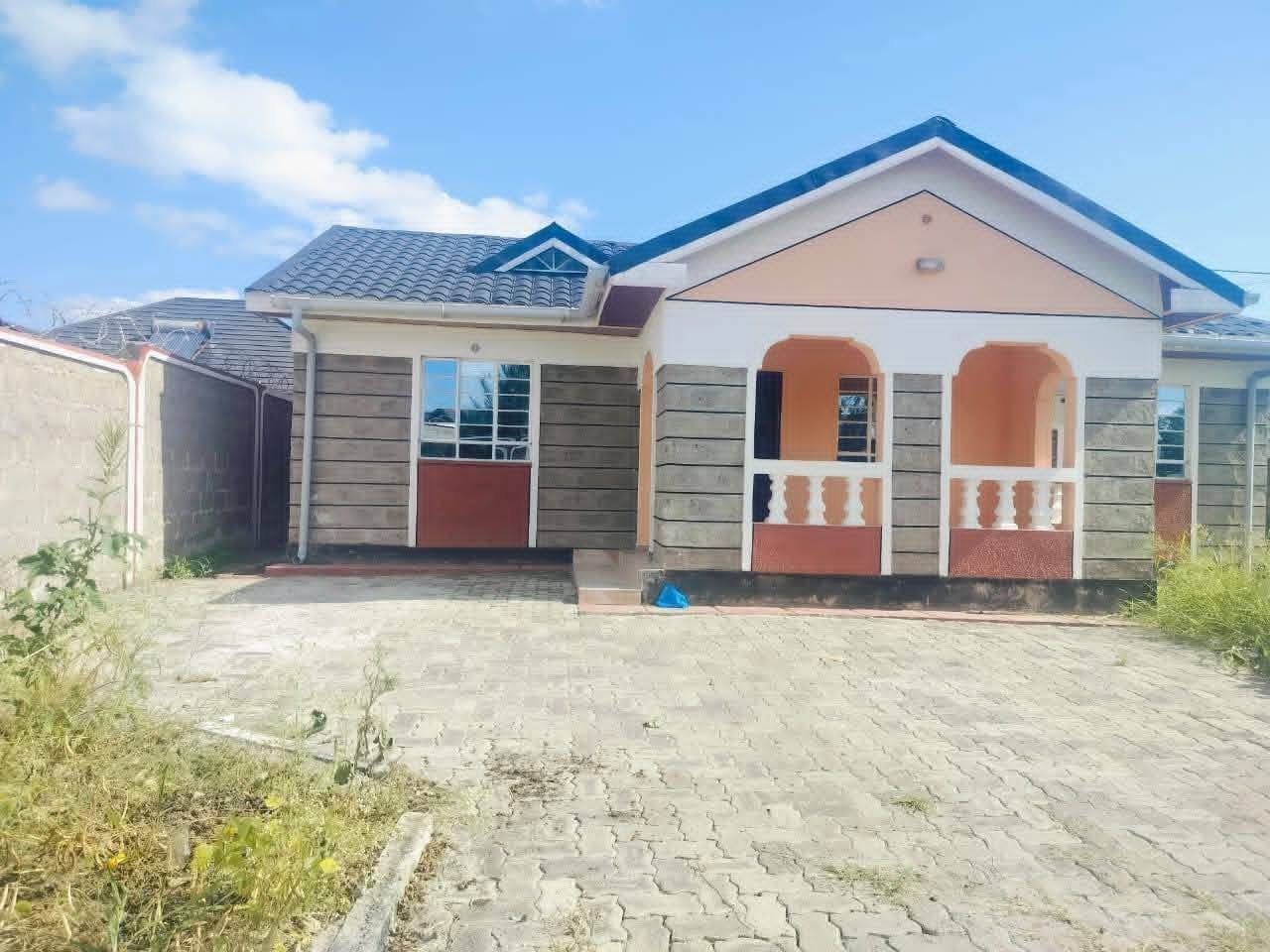Spacious 3-Bedroom Bungalow To Let – Kitengela