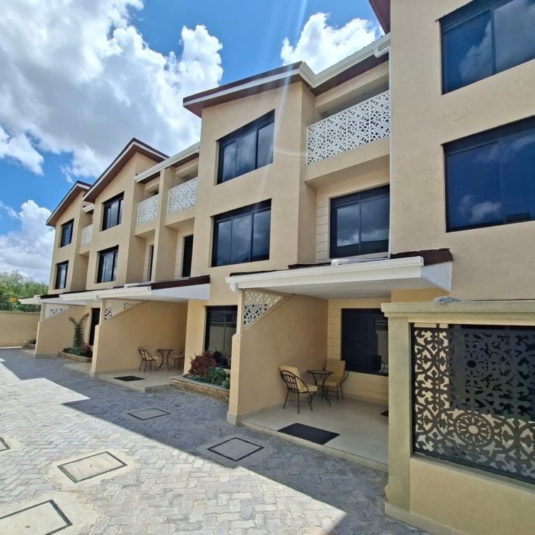 Spacious 3-Bedroom Master En-Suite House To Let – Syokimau