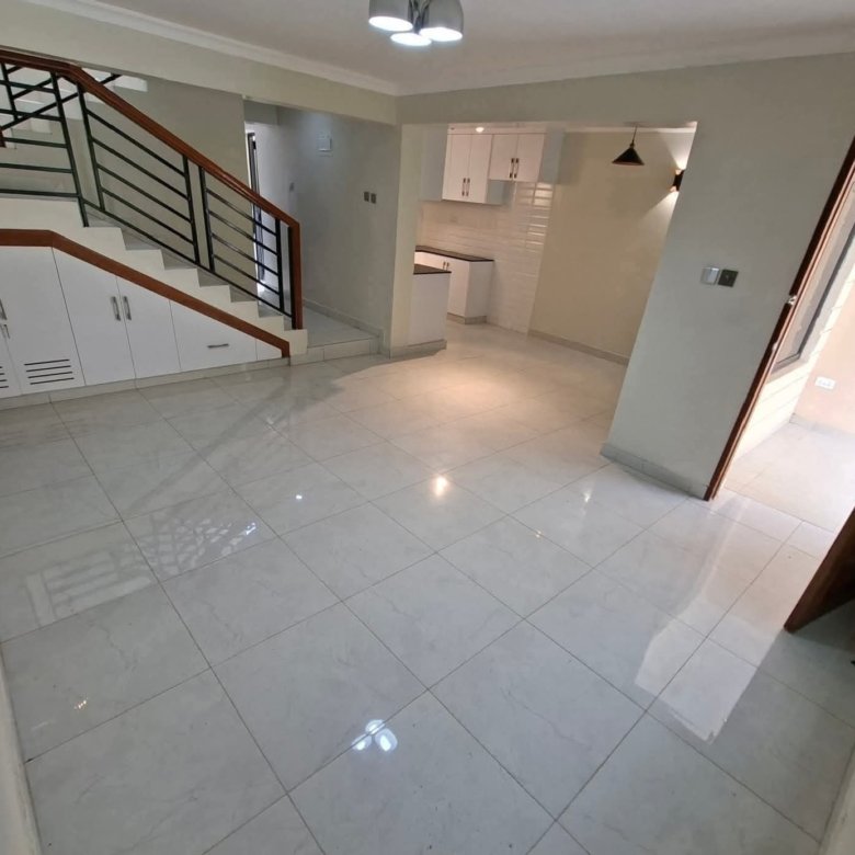 Spacious 3-Bedroom Master En-Suite House To Let – Syokimau