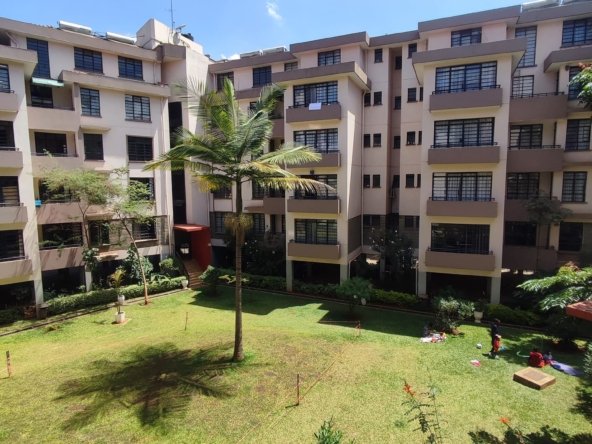 Spacious 3-Bedroom + SQ All-En-suite Apartment To Let – Ole Dume Road, Kilimani