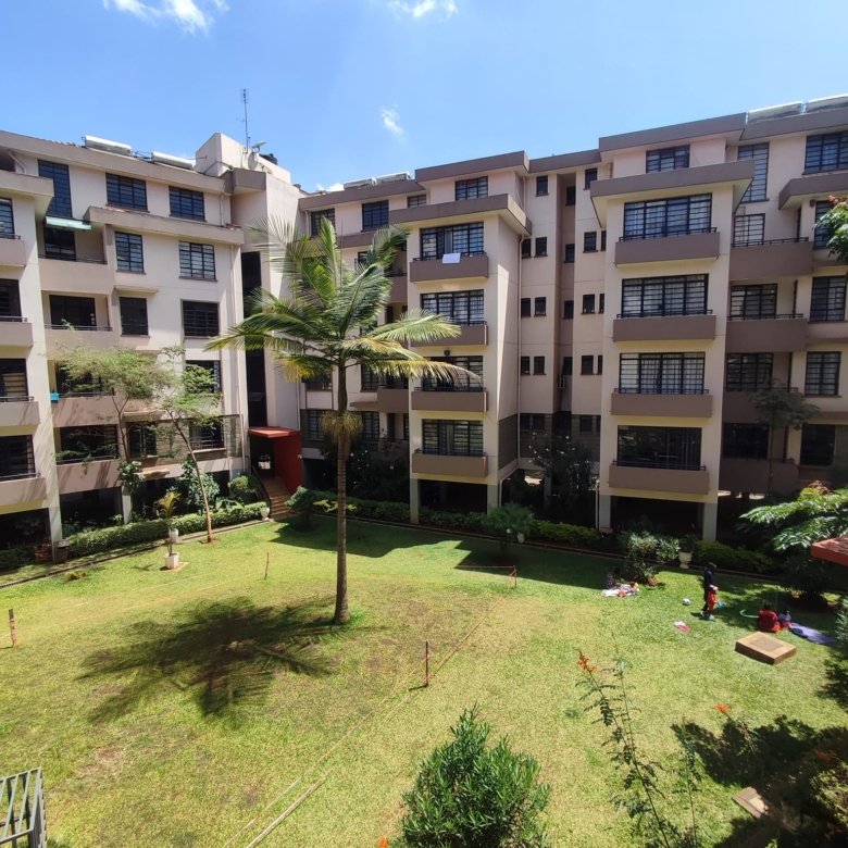 Spacious 3-Bedroom + SQ All-En-suite Apartment To Let – Ole Dume Road, Kilimani