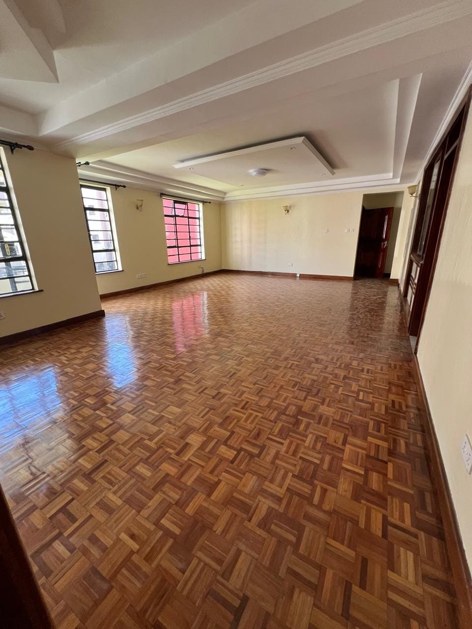Spacious 3-Bedroom + SQ All-En-suite Apartment To Let – Ole Dume Road, Kilimani
