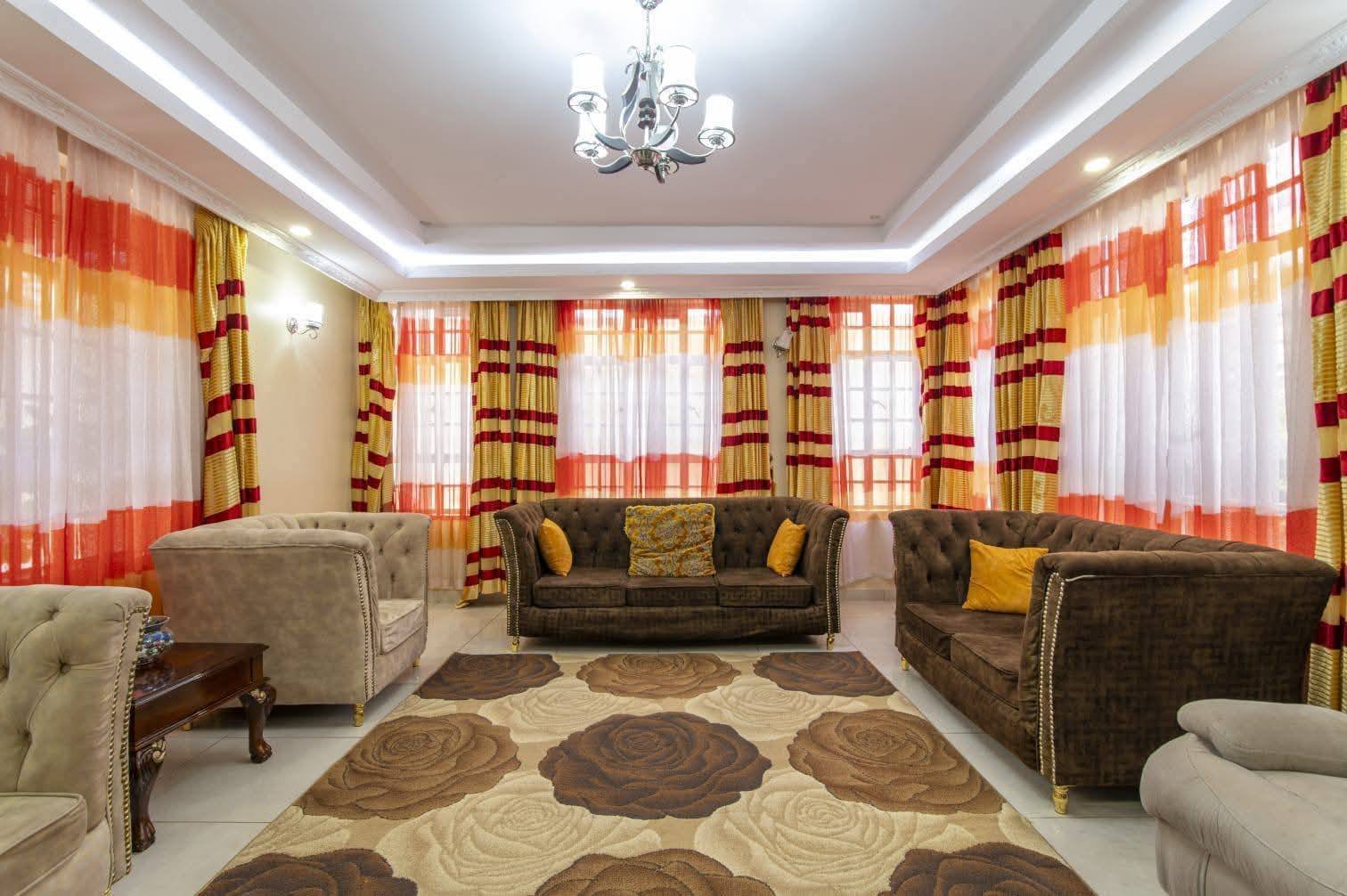 Spacious 4-Bedroom All En-Suite Home + DSQ To Let – Kitengela