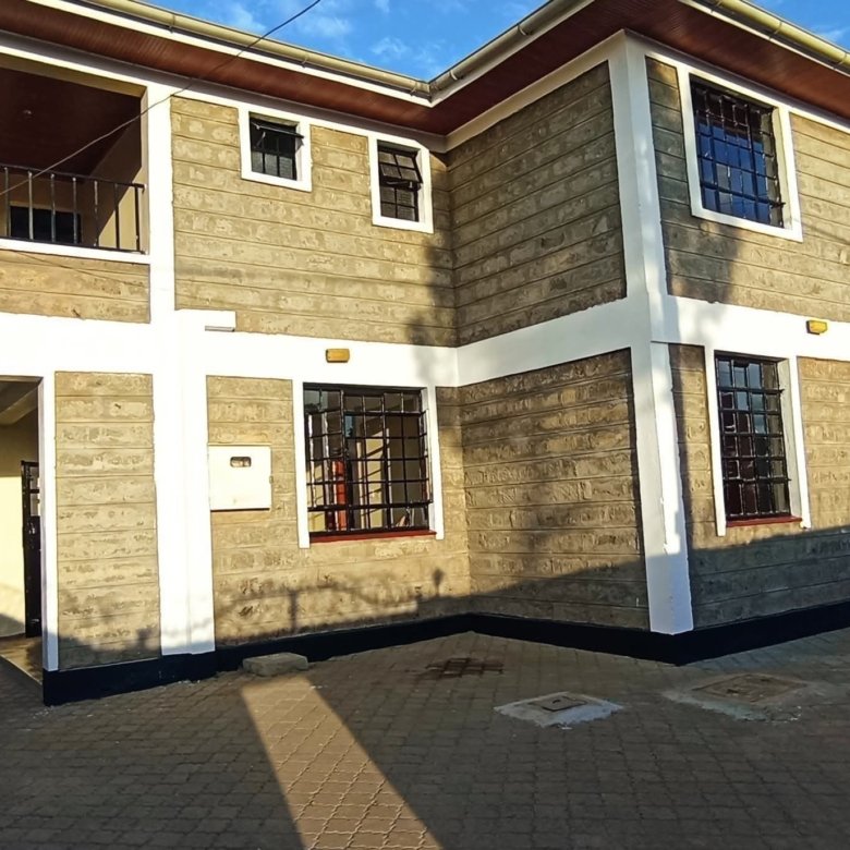 Spacious 4-Bedroom All En-Suite House To Let – Syokimau