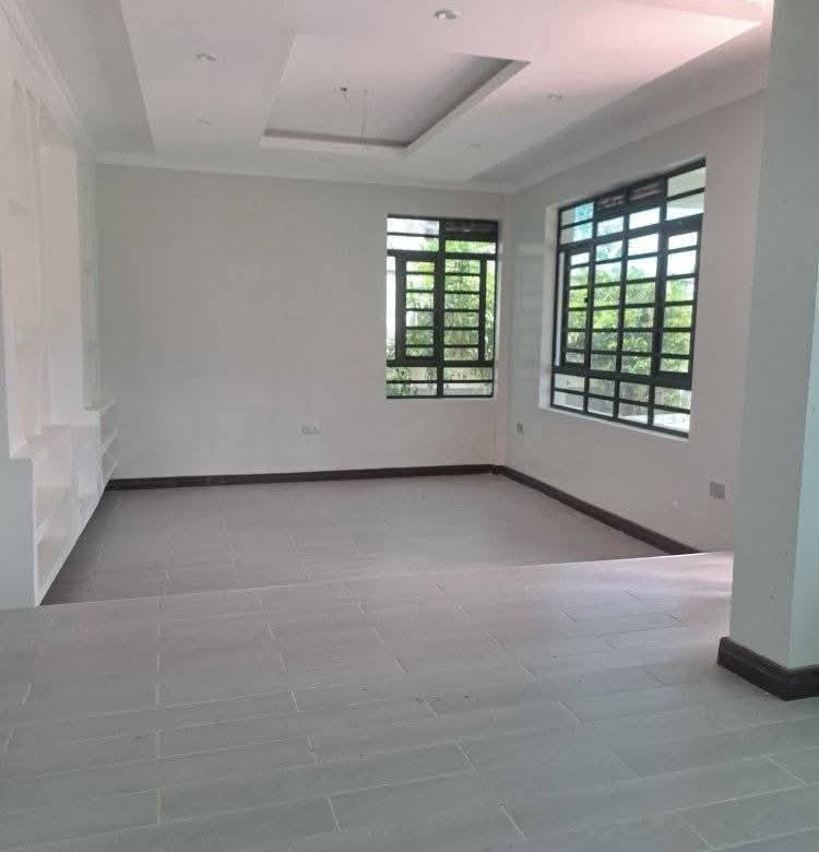 Spacious 4-Bedroom Mansionette + DSQ To Let – Kitengela