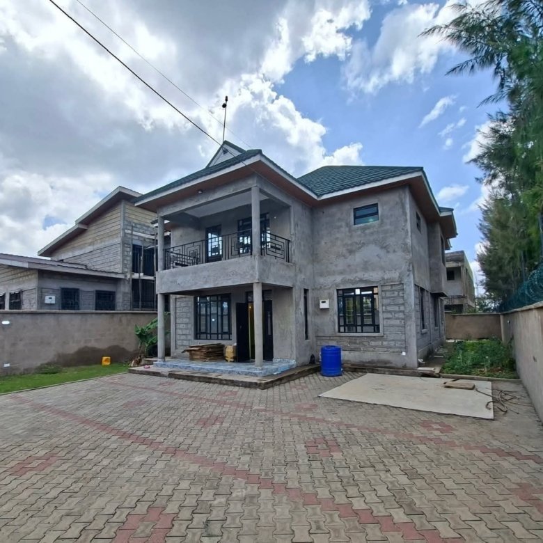 Spacious 5-Bedroom Master En-Suite House To Let – Kitengela