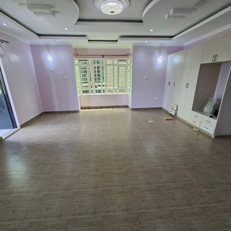 Spacious 5-Bedroom Master En-Suite House To Let – Kitengela