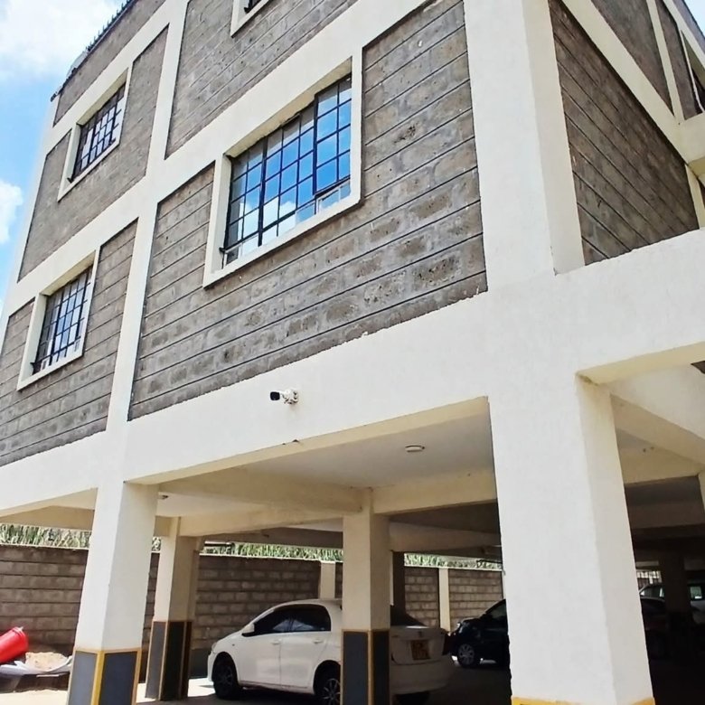 Well-Lit 2-Bedroom Apartment To Let – Syokimau (Katani Road)