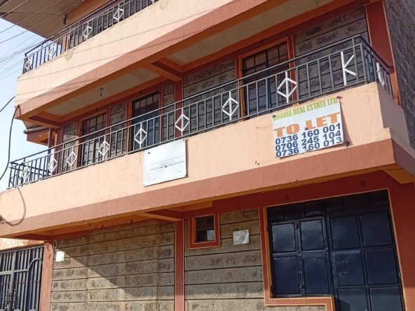 1 Bedroom Apartment To Let in Kisii Estate (Opposite Leather)