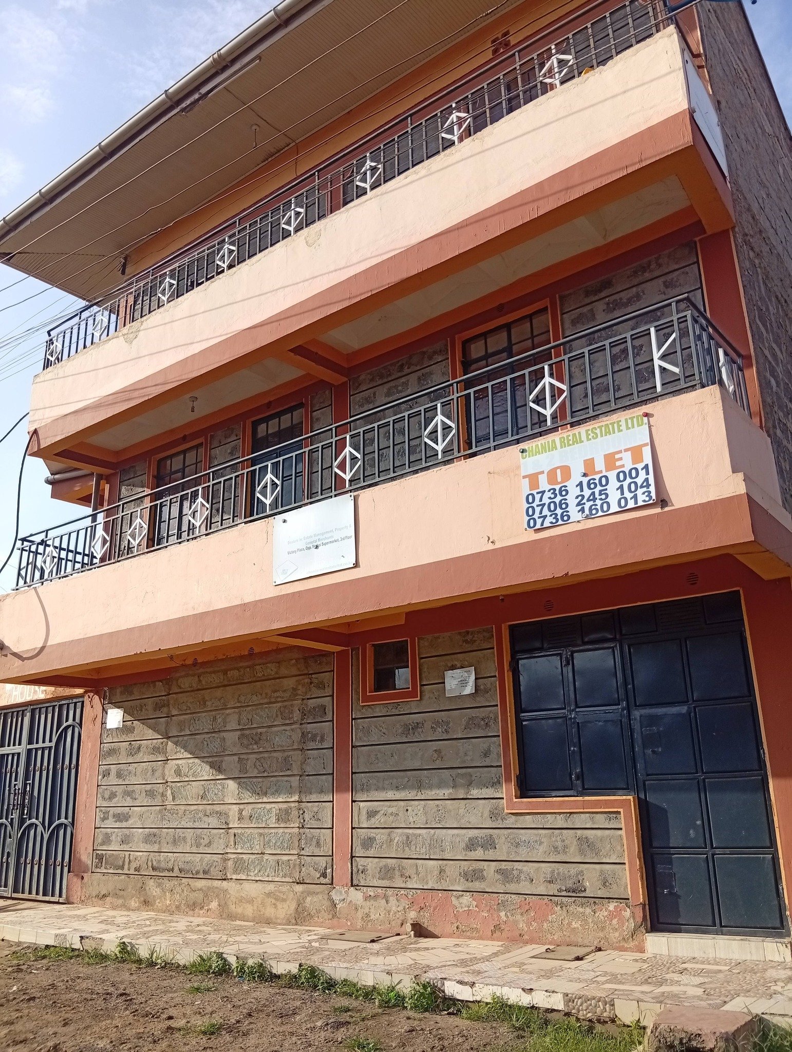 1 Bedroom Apartment To Let in Kisii Estate (Opposite Leather)
