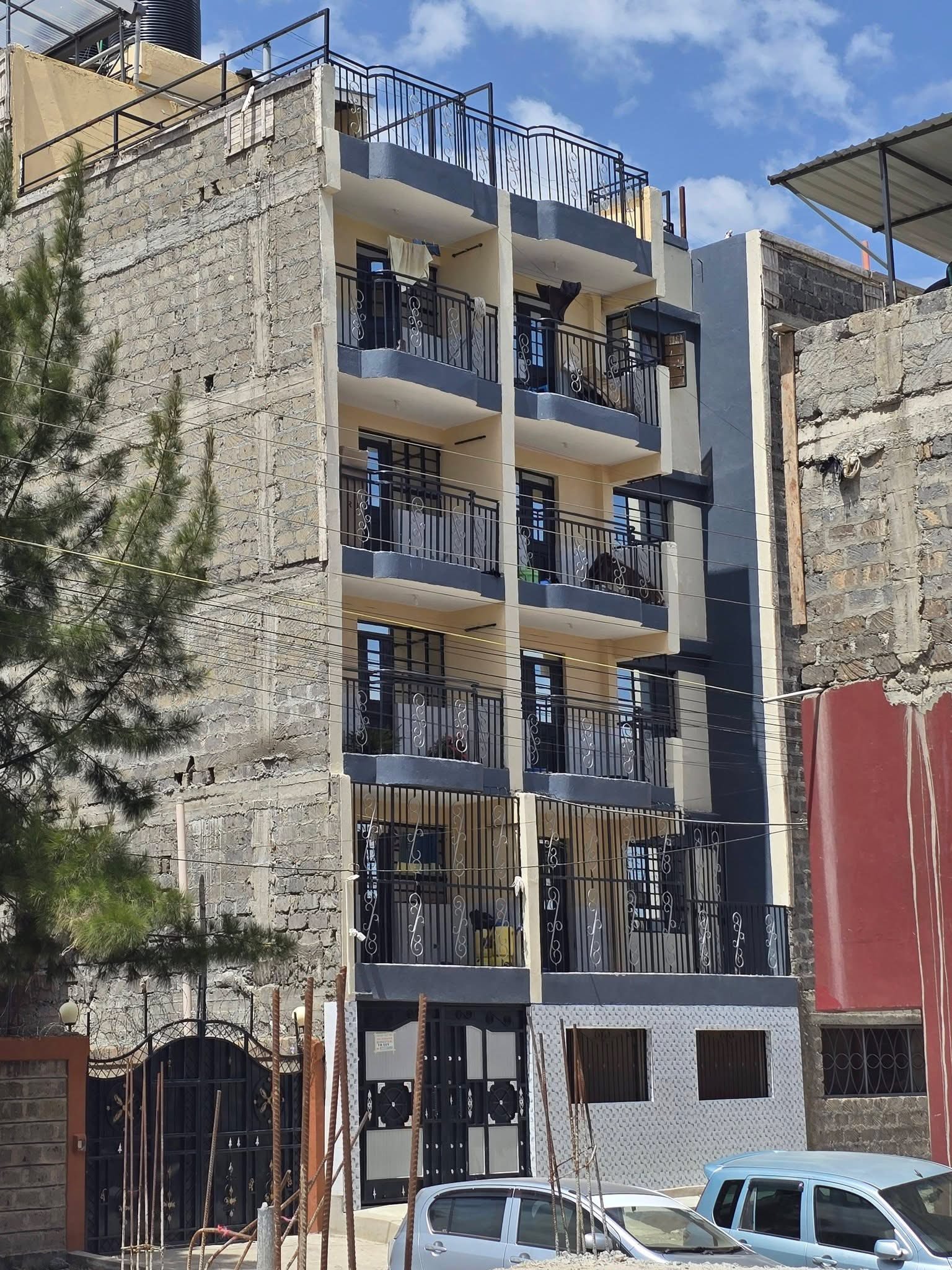 1 Bedroom To Let in Infinity City – Near Afro Sayari